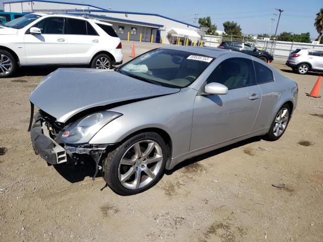 2004 INFINITI G35, 