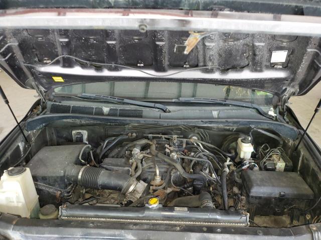 5TFUM5F16BX019438 - 2011 TOYOTA TUNDRA DOUBLE CAB SR5 GRAY photo 11