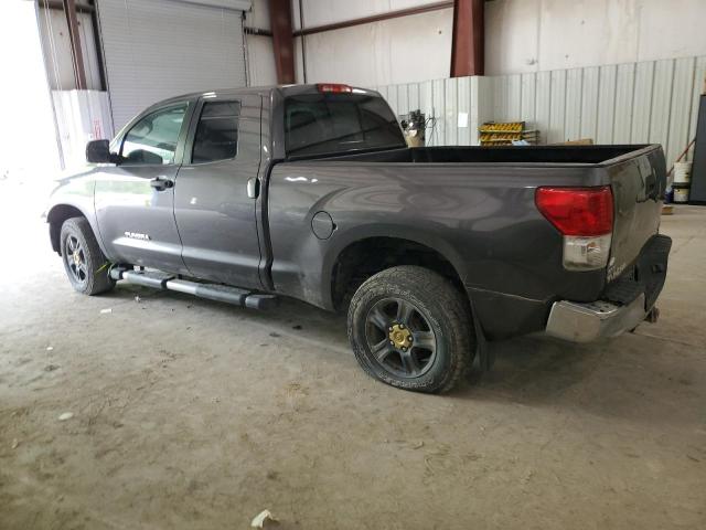 5TFUM5F16BX019438 - 2011 TOYOTA TUNDRA DOUBLE CAB SR5 GRAY photo 2