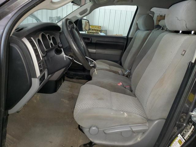 5TFUM5F16BX019438 - 2011 TOYOTA TUNDRA DOUBLE CAB SR5 GRAY photo 7