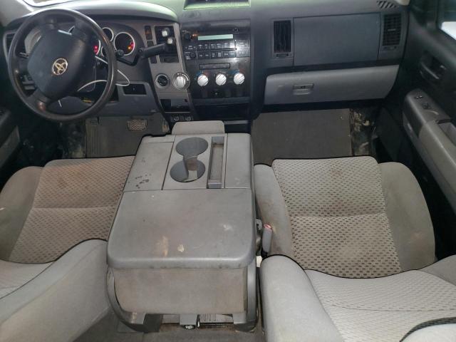 5TFUM5F16BX019438 - 2011 TOYOTA TUNDRA DOUBLE CAB SR5 GRAY photo 8