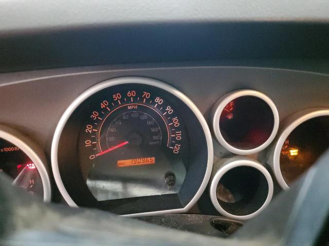 5TFUM5F16BX019438 - 2011 TOYOTA TUNDRA DOUBLE CAB SR5 GRAY photo 9