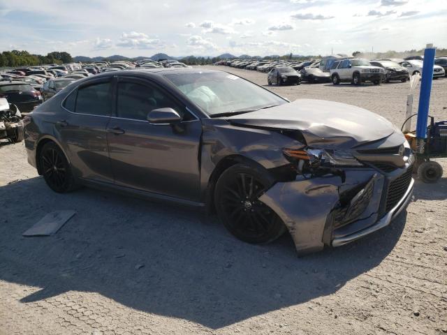 4T1K61AKXMU544254 - 2021 TOYOTA CAMRY XSE GRAY photo 4