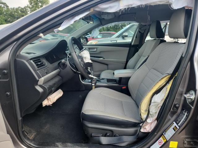 4T1BF1FK7FU100082 - 2015 TOYOTA CAMRY LE GRAY photo 7