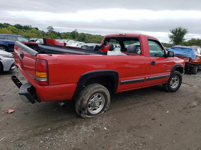 1GCGC24U1YE116515 - 2000 CHEVROLET SILVERADO C2500 RED photo 3