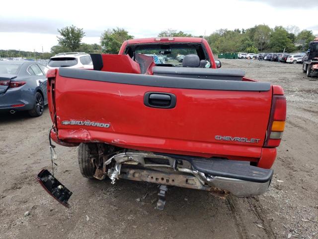 1GCGC24U1YE116515 - 2000 CHEVROLET SILVERADO C2500 RED photo 6