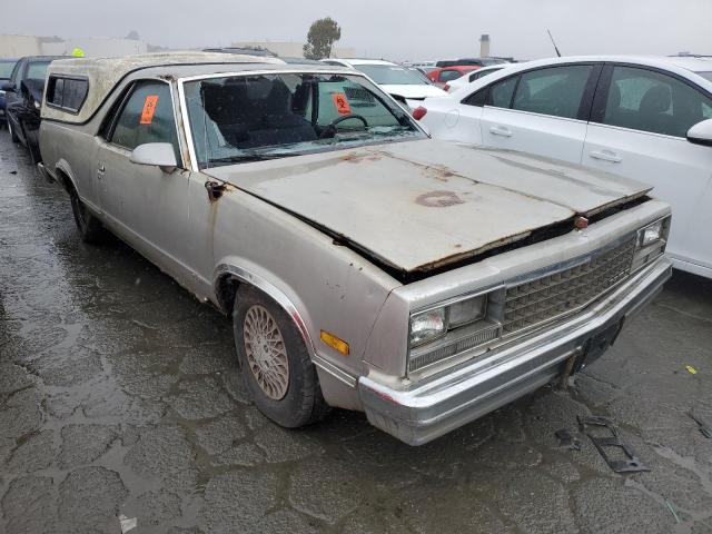 3GCCW80H7GS906021 - 1986 CHEVROLET EL CAMINO SILVER photo 4