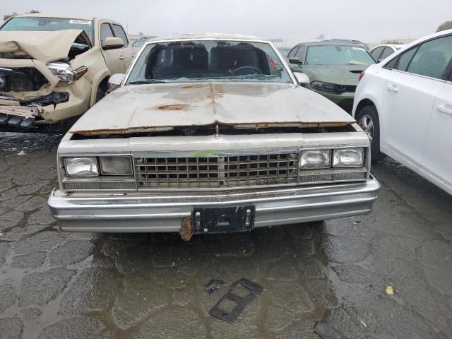 3GCCW80H7GS906021 - 1986 CHEVROLET EL CAMINO SILVER photo 5