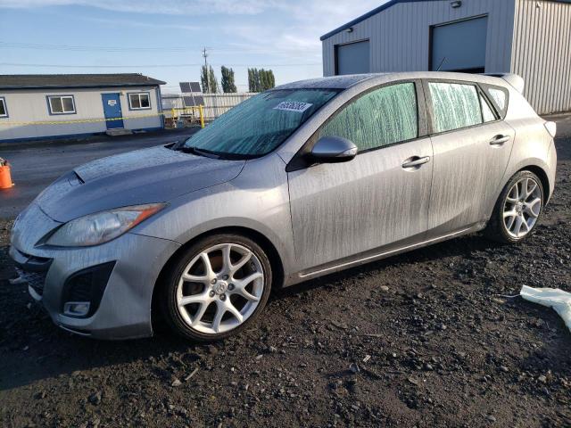 JM1BL1K35B1397859 - 2011 MAZDA SPEED 3 SILVER photo 1