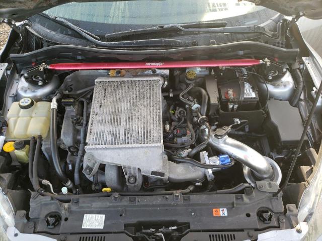 JM1BL1K35B1397859 - 2011 MAZDA SPEED 3 SILVER photo 11