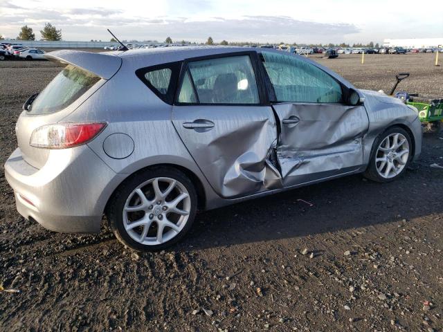 JM1BL1K35B1397859 - 2011 MAZDA SPEED 3 SILVER photo 3