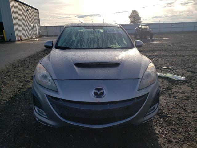 JM1BL1K35B1397859 - 2011 MAZDA SPEED 3 SILVER photo 5