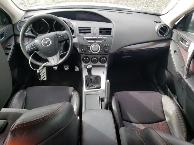 JM1BL1K35B1397859 - 2011 MAZDA SPEED 3 SILVER photo 8