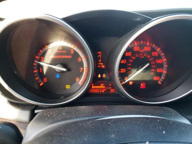 JM1BL1K35B1397859 - 2011 MAZDA SPEED 3 SILVER photo 9