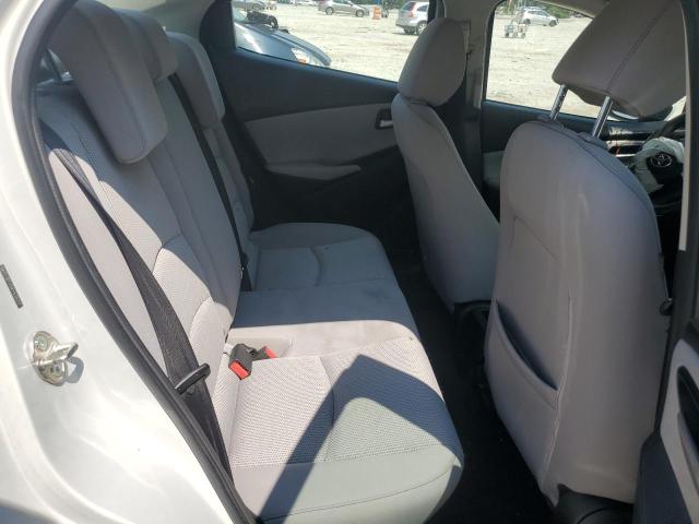 3MYDLBYV5KY524212 - 2019 TOYOTA YARIS L SILVER photo 10