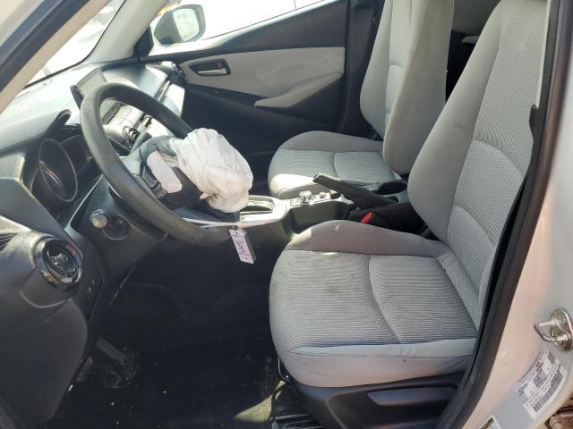 3MYDLBYV5KY524212 - 2019 TOYOTA YARIS L SILVER photo 7