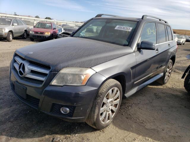 WDCGG8HB7AF432964 - 2010 MERCEDES-BENZ GLK 350 4MATIC GRAY photo 1