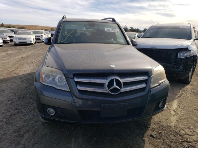 WDCGG8HB7AF432964 - 2010 MERCEDES-BENZ GLK 350 4MATIC GRAY photo 5