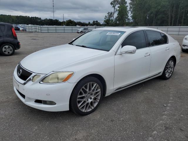 JTHCE96S790023721 - 2009 LEXUS GS 350 WHITE photo 1