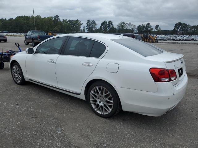 JTHCE96S790023721 - 2009 LEXUS GS 350 WHITE photo 2