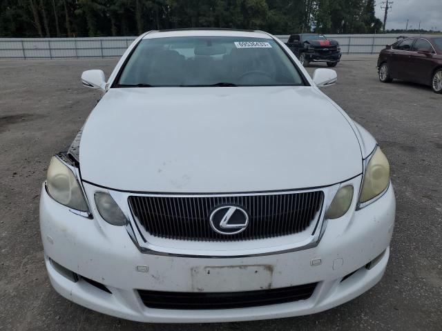 JTHCE96S790023721 - 2009 LEXUS GS 350 WHITE photo 5