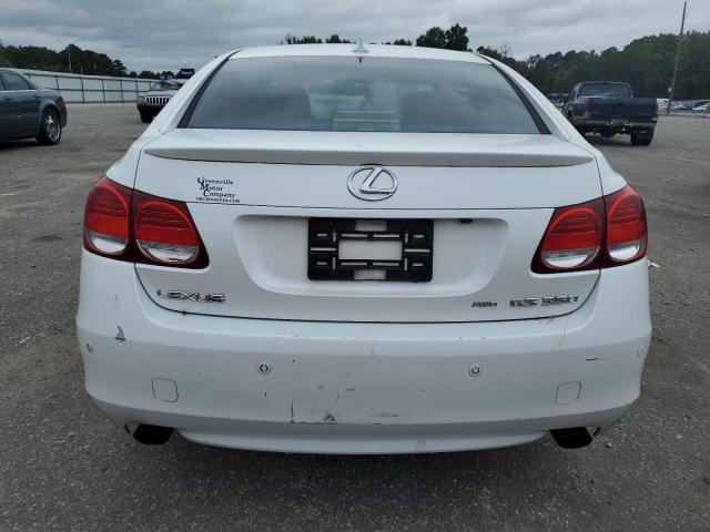 JTHCE96S790023721 - 2009 LEXUS GS 350 WHITE photo 6