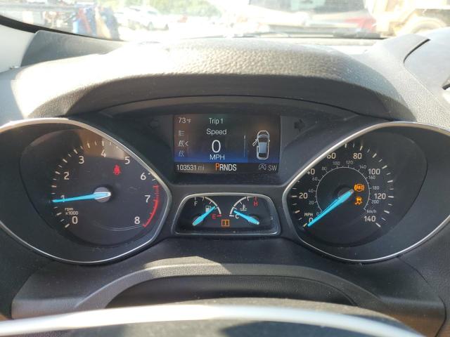 1FMCU0GD6HUA37984 - 2017 FORD ESCAPE SE 棕色 照片 9