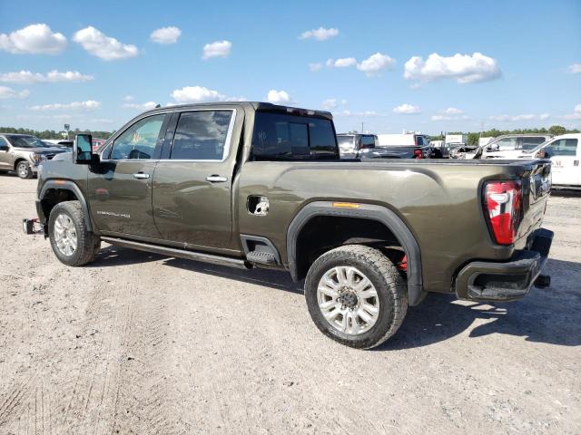 1GT49WEYXNF310203 - 2022 GMC SIERRA K3500 DENALI BROWN photo 2