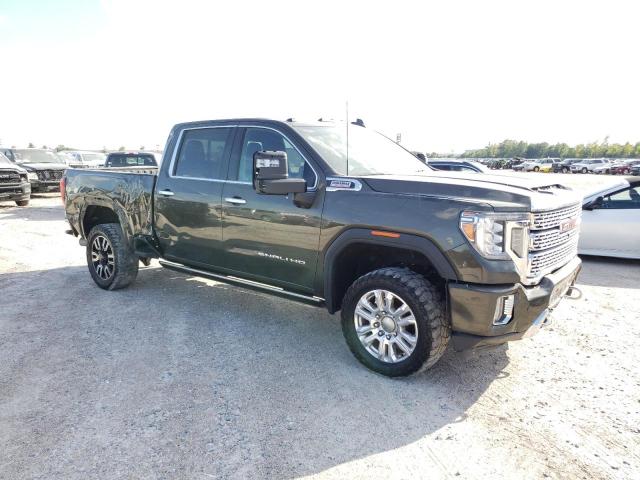 1GT49WEYXNF310203 - 2022 GMC SIERRA K3500 DENALI BROWN photo 4