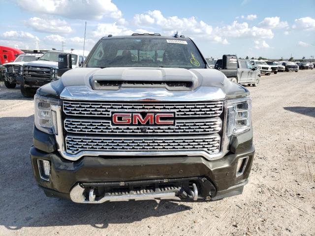 1GT49WEYXNF310203 - 2022 GMC SIERRA K3500 DENALI BROWN photo 5