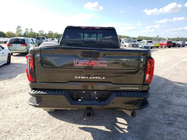 1GT49WEYXNF310203 - 2022 GMC SIERRA K3500 DENALI BROWN photo 6