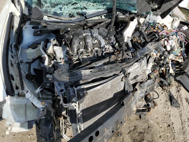 1N4AA5AP2EC449153 - 2014 NISSAN MAXIMA S WHITE photo 11