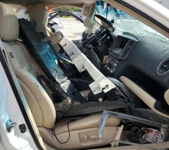 1N4AA5AP2EC449153 - 2014 NISSAN MAXIMA S WHITE photo 7