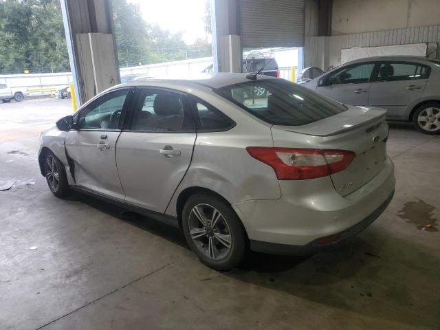 1FADP3F29EL240537 - 2014 FORD FOCUS SE SILVER photo 2