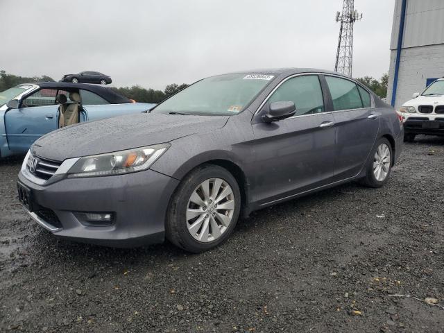 1HGCR2F80FA067178 - 2015 HONDA ACCORD EXL GRAY photo 1