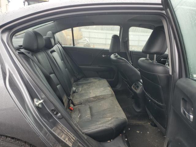 1HGCR2F80FA067178 - 2015 HONDA ACCORD EXL GRAY photo 10