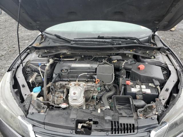 1HGCR2F80FA067178 - 2015 HONDA ACCORD EXL GRAY photo 11