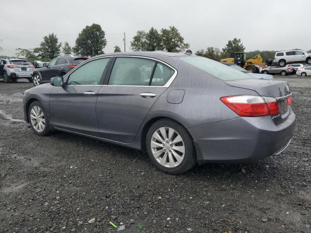 1HGCR2F80FA067178 - 2015 HONDA ACCORD EXL GRAY photo 2