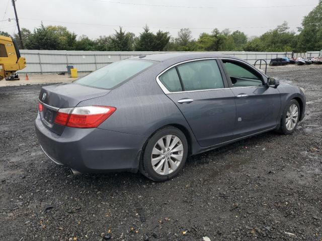 1HGCR2F80FA067178 - 2015 HONDA ACCORD EXL GRAY photo 3