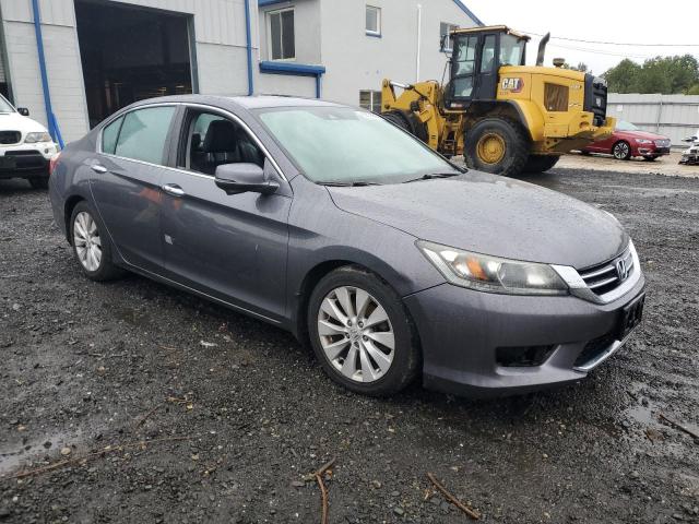 1HGCR2F80FA067178 - 2015 HONDA ACCORD EXL GRAY photo 4