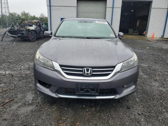 1HGCR2F80FA067178 - 2015 HONDA ACCORD EXL GRAY photo 5