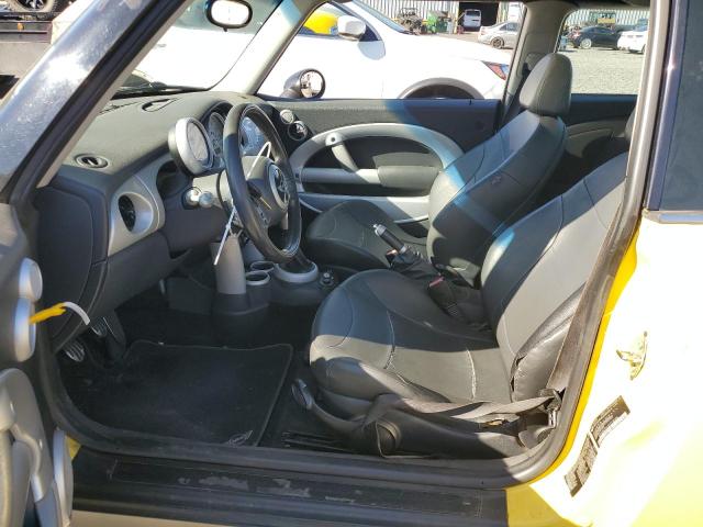 WMWRC33433TC39284 - 2003 MINI COOPER YELLOW photo 7