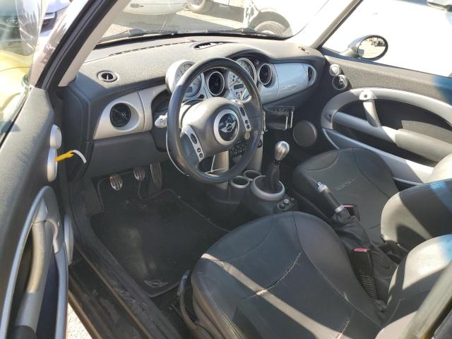 WMWRC33433TC39284 - 2003 MINI COOPER YELLOW photo 8