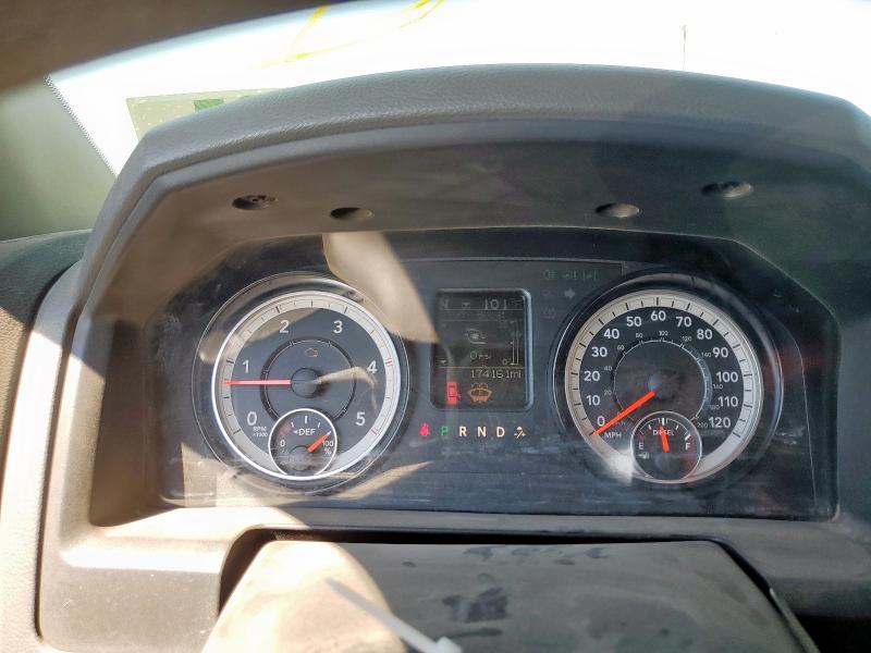 3C6UR5CL9HG693630 - 2017 RAM 2500 ST Grafit foto 9