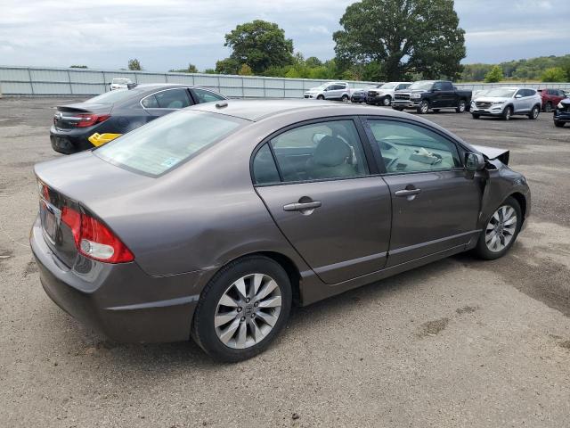 19XFA16949E035969 - 2009 HONDA CIVIC EXL GRAY photo 3