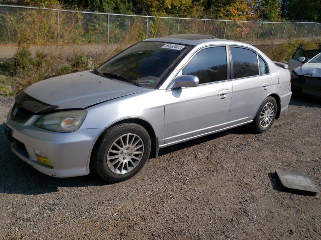 2HHES36835H104223 - 2005 ACURA 1.7EL PREMIUM SILVER photo 1