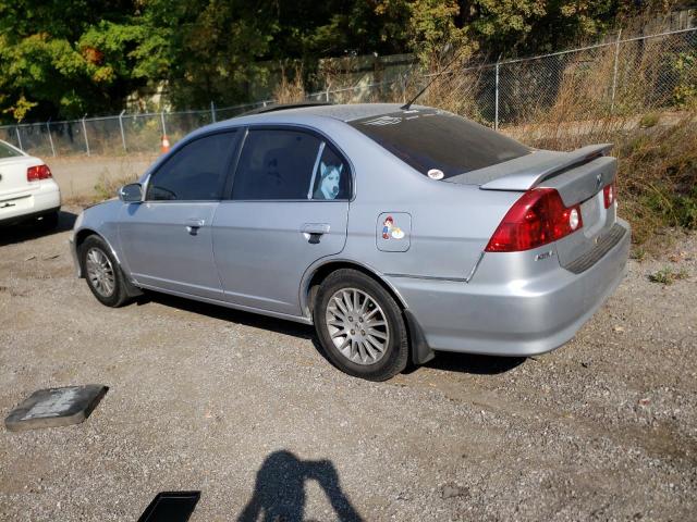 2HHES36835H104223 - 2005 ACURA 1.7EL PREMIUM SILVER photo 2