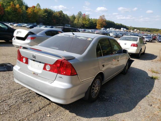 2HHES36835H104223 - 2005 ACURA 1.7EL PREMIUM SILVER photo 3