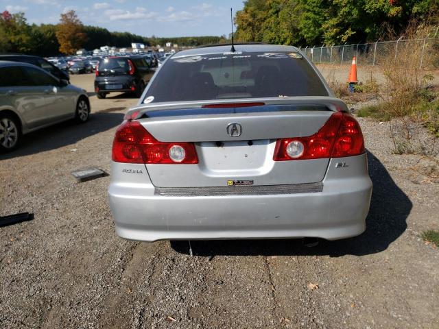 2HHES36835H104223 - 2005 ACURA 1.7EL PREMIUM SILVER photo 6