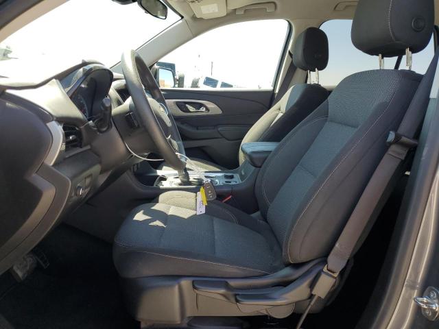 1GNERFKW1MJ228337 - 2021 CHEVROLET TRAVERSE LS GRAY photo 7